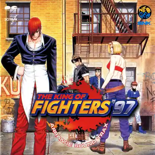 The King of Fighters '97 Arrange Sound Trax cover