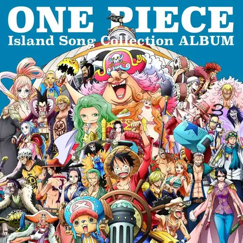 One Piece Island Song Collection cover