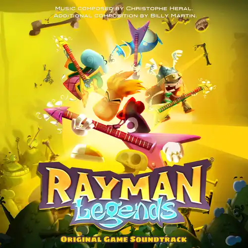 Rayman Legends (Original Game Soundtrack) cover
