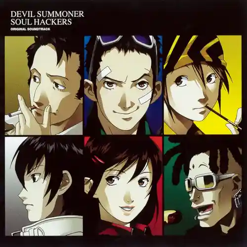 Devil Summoner: Soul Hackers Original Soundtrack cover