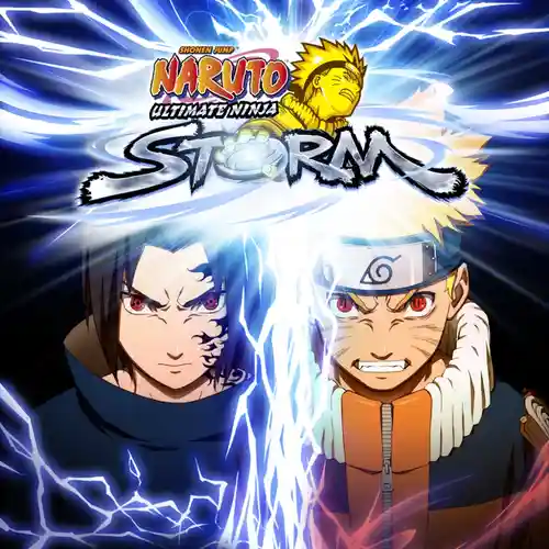 Naruto: Ultimate Ninja Storm Limited Edition Soundtrack cover