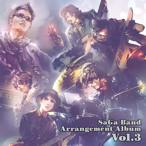 DESTINY 8 - SaGa Band Arrangement Album Vol.3 cover