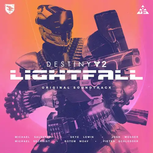 Destiny 2: Lightfall (Original Soundtrack) cover