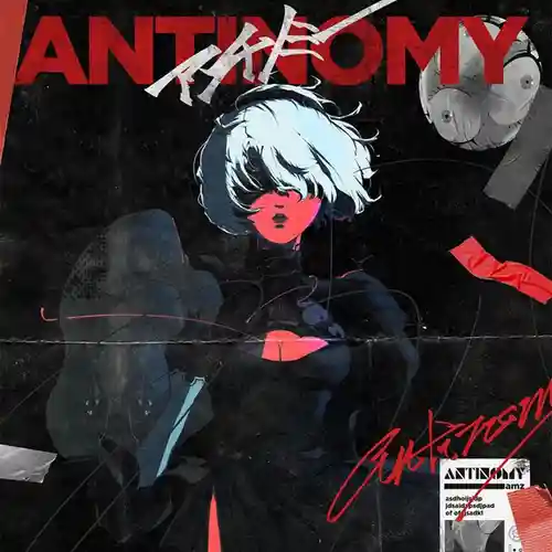 NieR:Automata Ver1.1a - antinomy cover