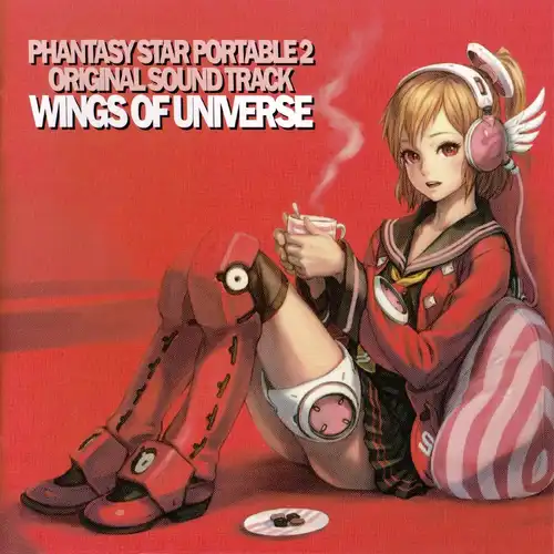 Phantasy Star Portable 2: Original Soundtrack Wings of Universe cover