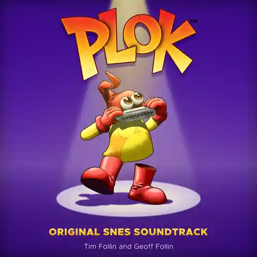 Plok Original SNES Soundtrack cover