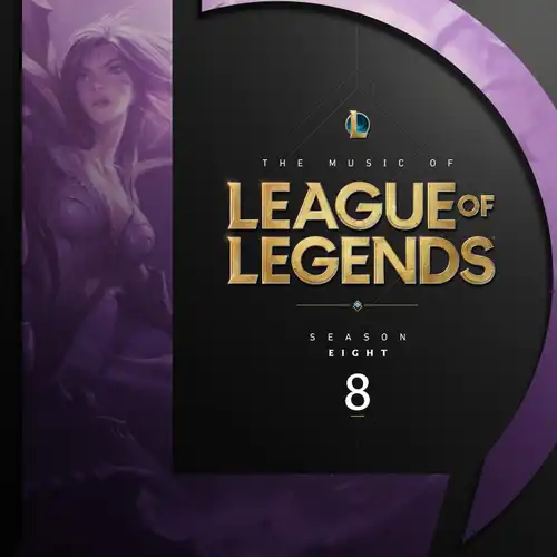 League of Legends: Season 8 (Original Game Soundtrack) cover