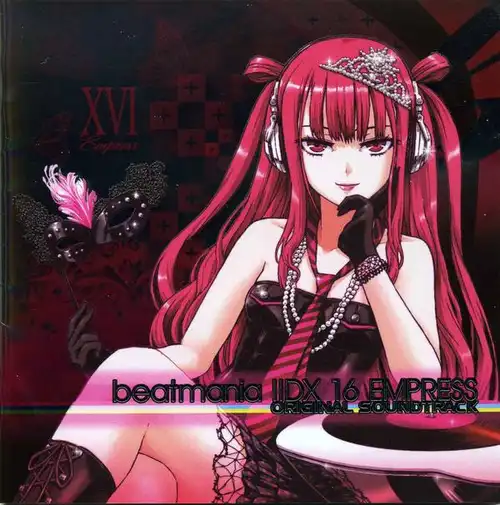 beatmania IIDX 16 EMPRESS Original Soundtrack cover