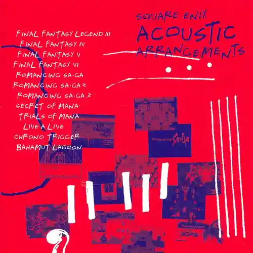 Square Enix Acoustic Arrangements cover