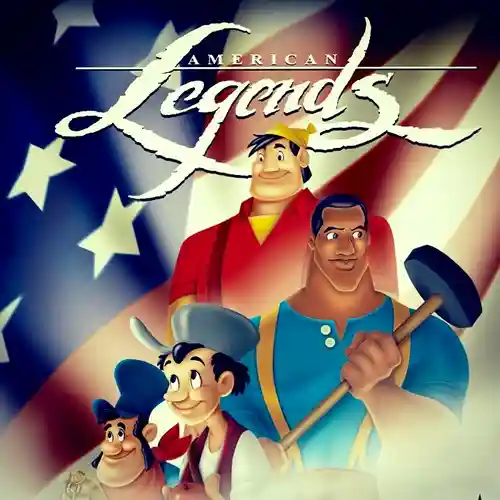 Disney's American Legends Soundtrack cover