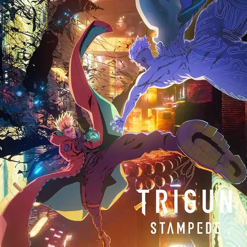 Trigun Stampede - Original Soundtrack 2 cover
