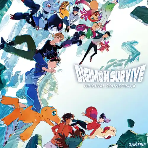 Digimon Survive Original Soundtrack cover