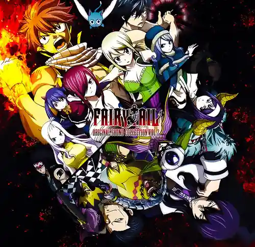 Fairy Tail Original Sound Collection Vol.2 cover