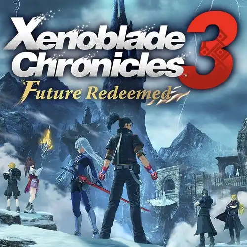 Xenoblade Chronicles 3: Future Redeemed Gamerip Soundtrack cover