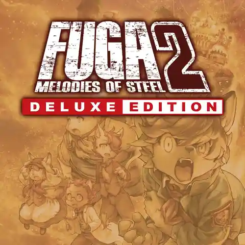 Fuga: Melodies of Steel 2 Digital Soundtrack cover