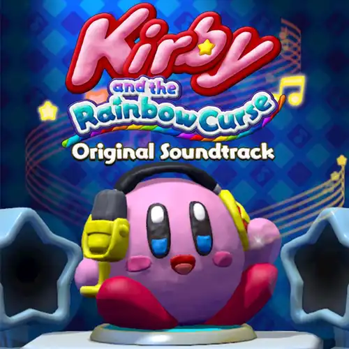Kirby and the Rainbow Curse Original Soundtrack cover
