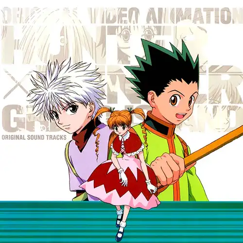 Hunter x Hunter Greed Island Original Soundtrack cover