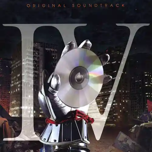 Shin Megami Tensei IV Original Soundtrack cover