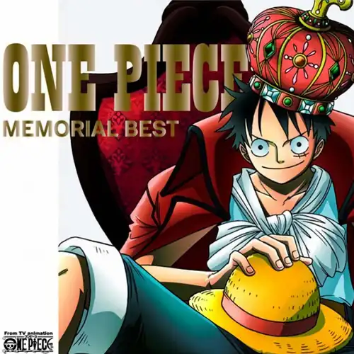 One Piece Memorial Best cover