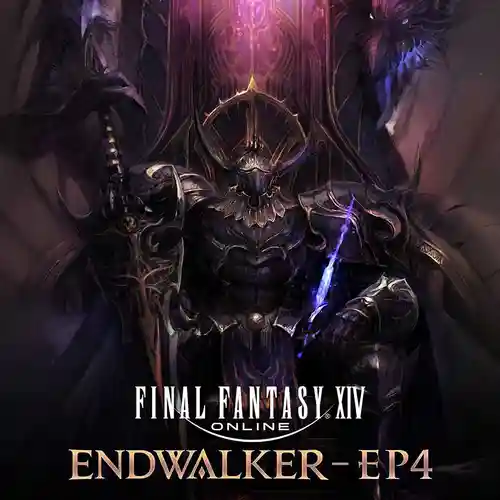 Final Fantasy XIV: Endwalker - EP4 cover