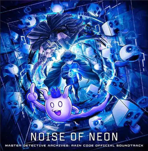 Master Detective Archives: Rain Code Official Soundtrack - Noise of Neon cover