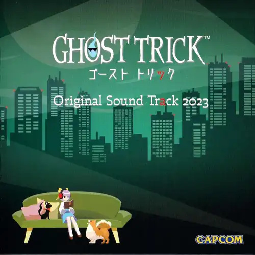 GHOST TRICK Original Sound Track 2023 cover