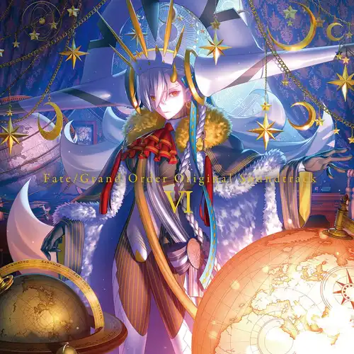 Fate/Grand Order Original Soundtrack VI cover