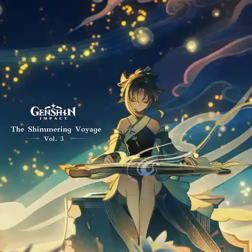 Genshin Impact - The Shimmering Voyage Vol.3 cover