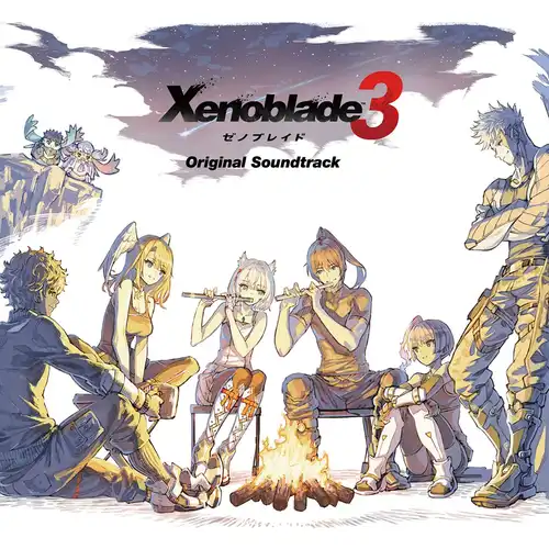 Xenoblade Chronicles 3 Original Soundtrack cover