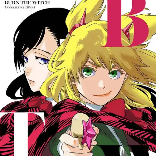 Burn the Witch Original Soundtrack CD cover