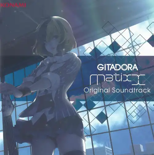 GITADORA Matixx Original Soundtrack cover