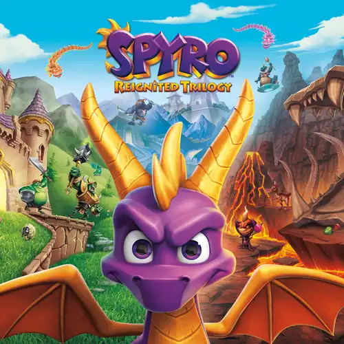Spyro Reignited Trilogy (Official Game Soundtrack) cover