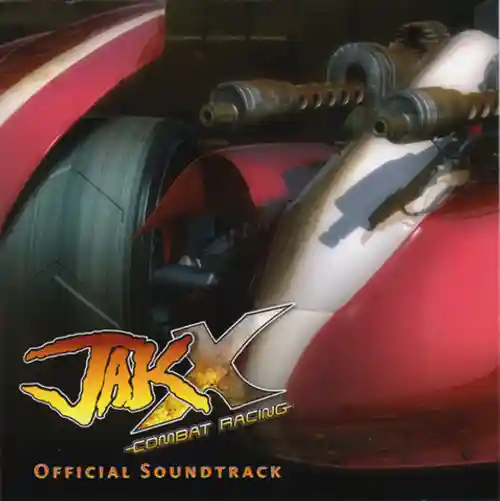 Jak X: Combat Racing Official Soundtrack cover