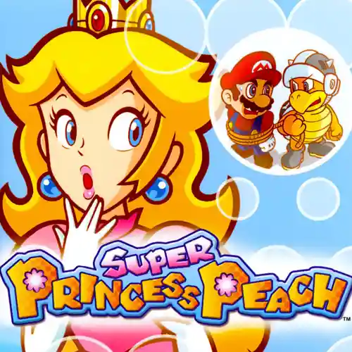 Super Princess Peach Soundtrack cover