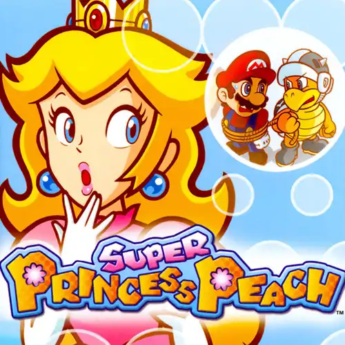 Super Princess Peach Soundtrack cover