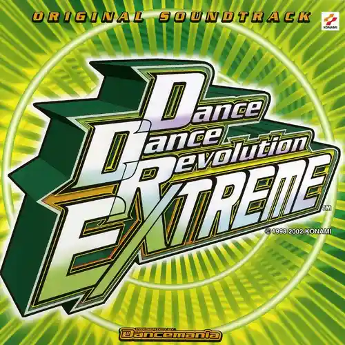 Dance Dance Revolution EXTREME Original Soundtrack cover