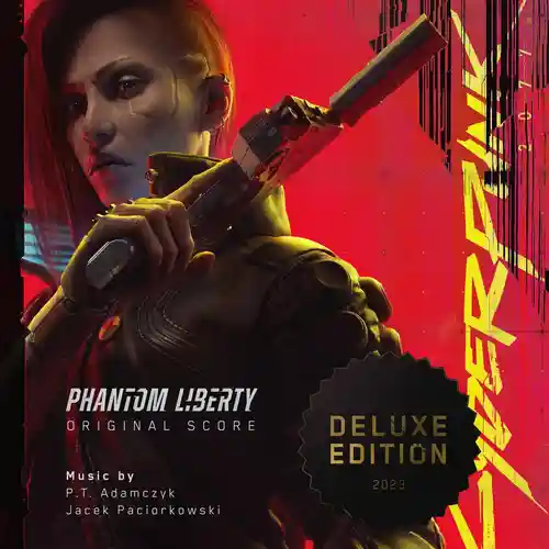 Cyberpunk 2077: Phantom Liberty (Deluxe Edition Tracks) cover