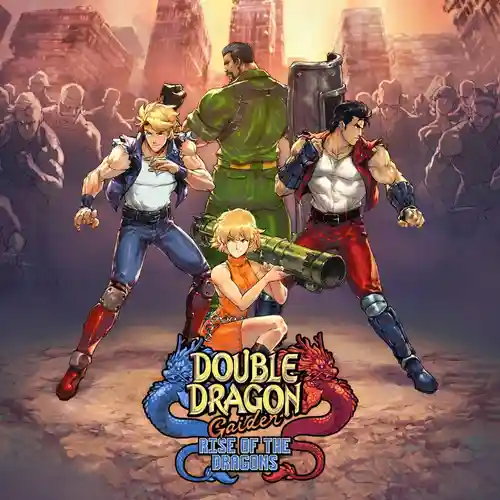 Double Dragon Gaiden: Rise of the Dragons Original Sound Version cover