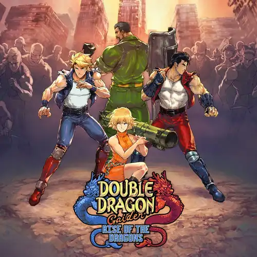 Double Dragon Gaiden: Rise of the Dragons Original Sound Version cover