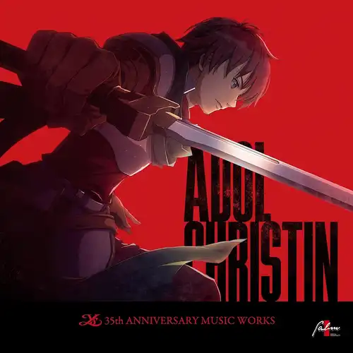 Ys 35th Anniversary Music Works - Adol Christin cover