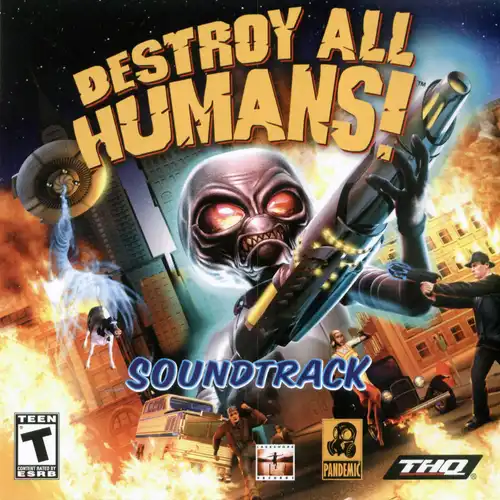 Destroy All Humans! - Soundtrack cover