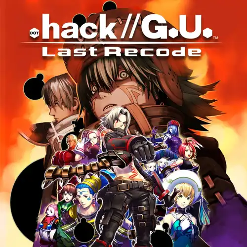 .hack//G.U. Last Recode Original Soundtrack cover
