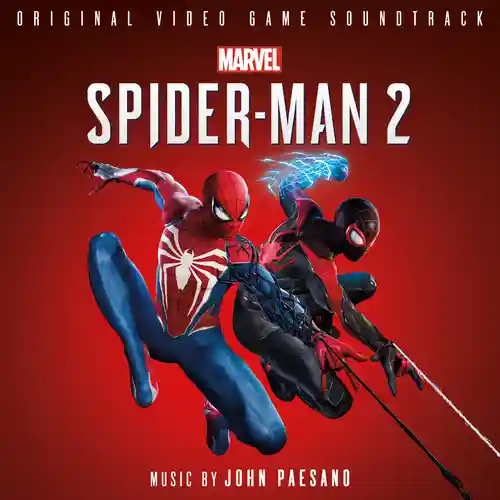 Marvel's Spider-Man 2: Original Video Game Soundtrack cover