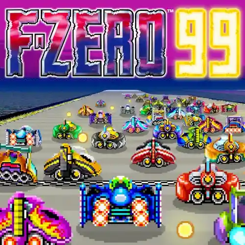F-Zero 99 Soundtrack cover