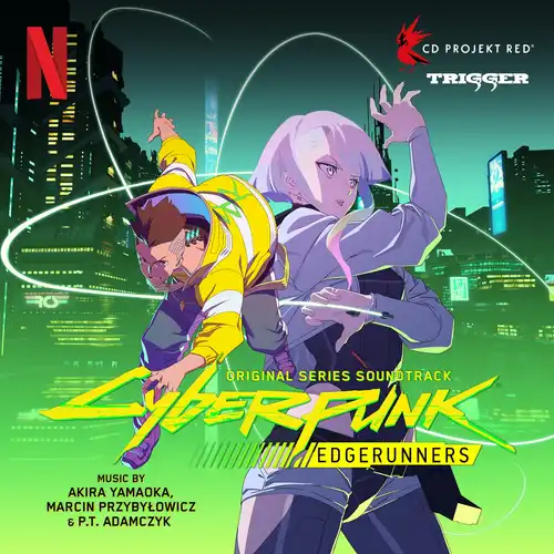 Cyberpunk: Edgerunners Original Series Soundtrack cover