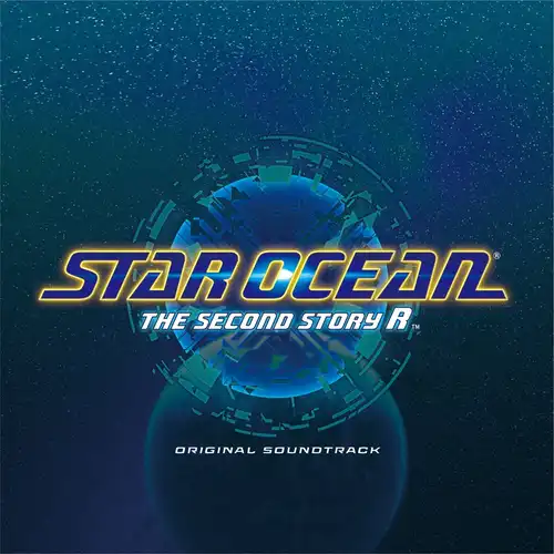 Star Ocean The Second Story R Original Soundtrack cover
