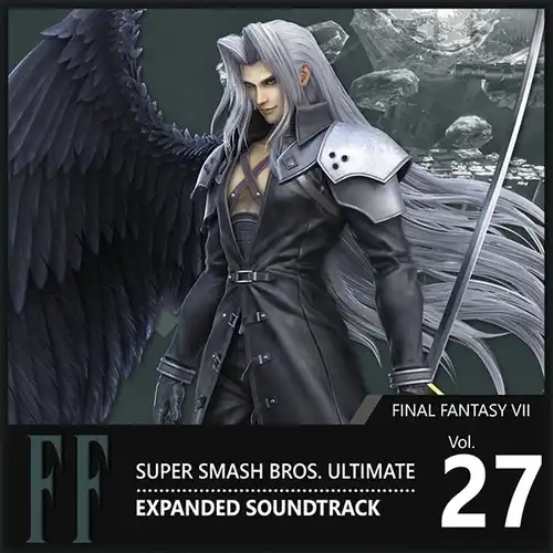 Vol. 27: Final Fantasy VII ♪ Super Smash Bros. Ultimate Expanded Soundtrack cover