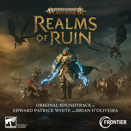 Warhammer Age of Sigmar: Realms of Ruin (Original Soundtrack) cover