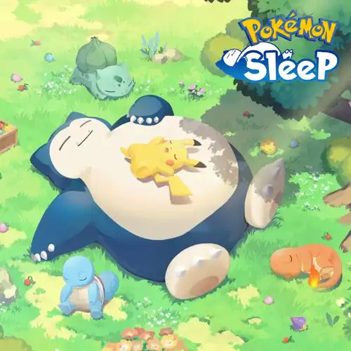 Pokémon Sleep Soundtrack cover