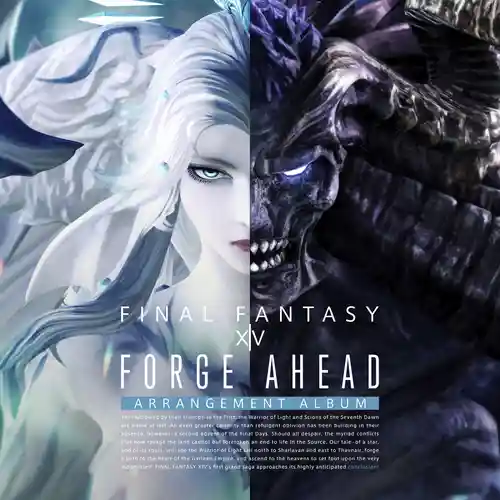 Final Fantasy XIV: Forge Ahead Arrangement Album cover
